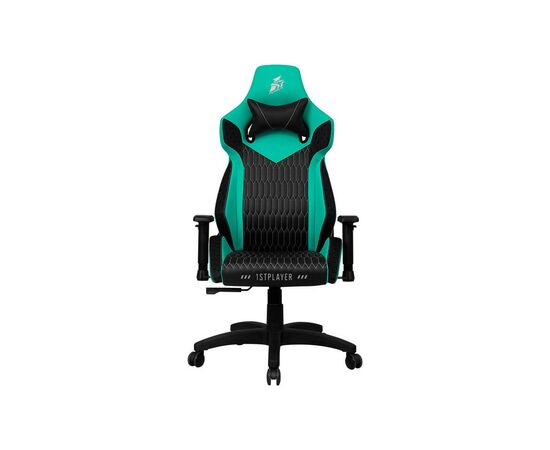 Кресло игровое 1stPlayer WIN101 Black-Green