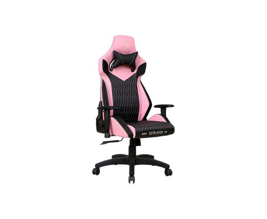 Кресло игровое 1stPlayer WIN101 Black-Pink, изображение 2 Кресло игровое 1stPlayer WIN101 Black-Pink, изображение 2