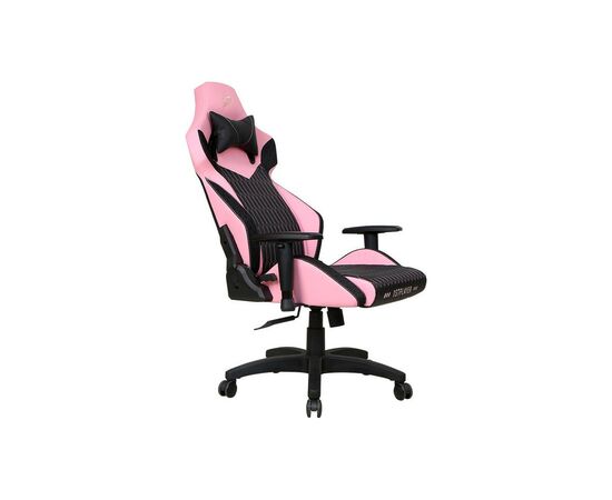 Кресло игровое 1stPlayer WIN101 Black-Pink, изображение 6 Кресло игровое 1stPlayer WIN101 Black-Pink, изображение 6