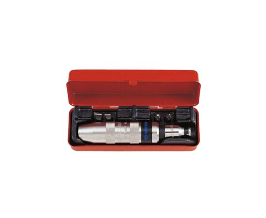 Викрутка KING TONY ударна 1/2" з бітами 6 шт (4112FR)