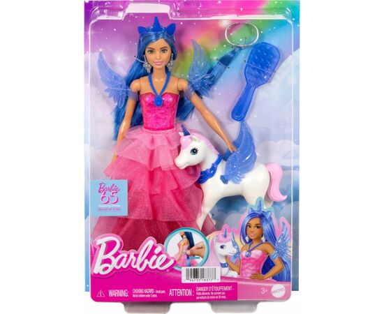 Лялька Barbie Дивовижний сапфір серії Дрімтопія (HRR16), зображення 4 Лялька Barbie Дивовижний сапфір серії Дрімтопія (HRR16), зображення 4
