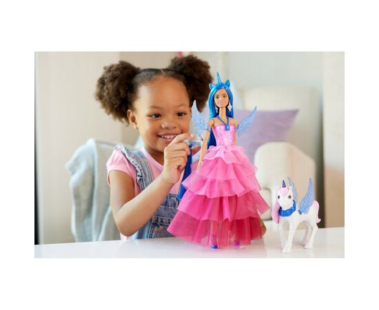 Лялька Barbie Дивовижний сапфір серії Дрімтопія (HRR16), зображення 7 Лялька Barbie Дивовижний сапфір серії Дрімтопія (HRR16), зображення 7