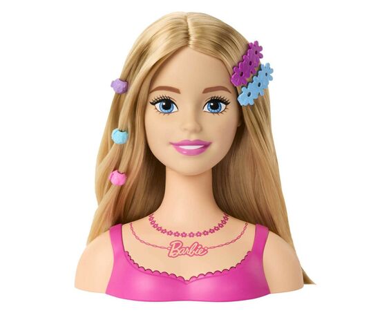 Кукла Barbie манекен для причесок Классика Barbie с аксессуарами (HMD88), изображение 3