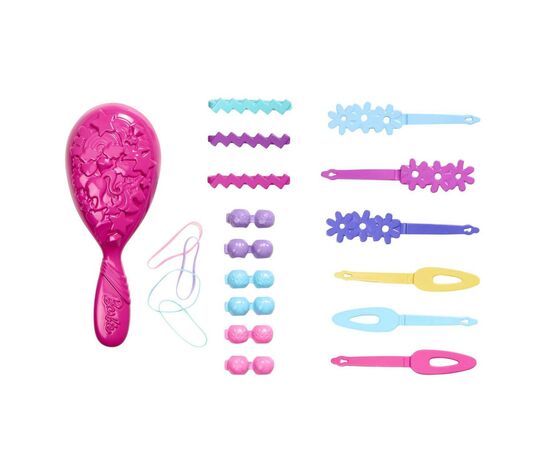 Кукла Barbie манекен для причесок Классика Barbie с аксессуарами (HMD88), изображение 4