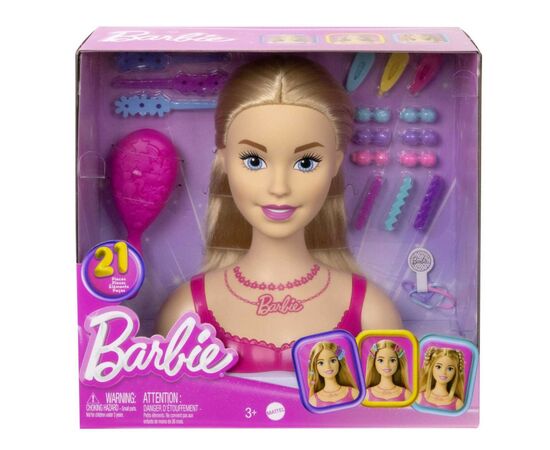 Кукла Barbie манекен для причесок Классика Barbie с аксессуарами (HMD88), изображение 5