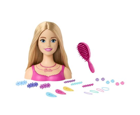 Кукла Barbie манекен для причесок Классика Barbie с аксессуарами (HMD88)