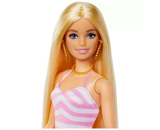 Кукла Barbie Пляжная прогулка (HPL73), изображение 3 Кукла Barbie Пляжная прогулка (HPL73), изображение 3