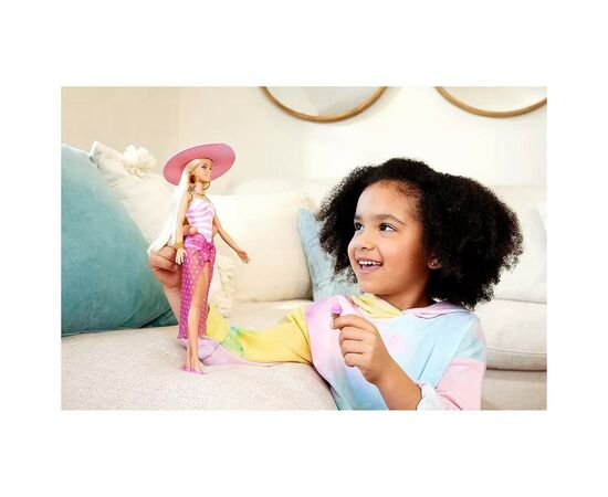 Кукла Barbie Пляжная прогулка (HPL73), изображение 7 Кукла Barbie Пляжная прогулка (HPL73), изображение 7