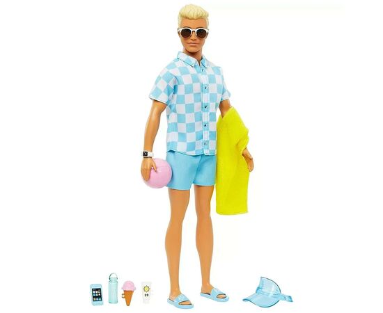Лялька Barbie Пляжна прогулянка (HPL74)