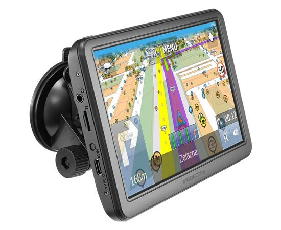 Автомобільний навігатор Modecom Device FreeWAY CX 7.0 8GB 7" MapFactor EU (NAV-FREEWAYCX70-MF-EU), зображення 2 Автомобільний навігатор Modecom Device FreeWAY CX 7.0 8GB 7" MapFactor EU (NAV-FREEWAYCX70-MF-EU), зображення 2