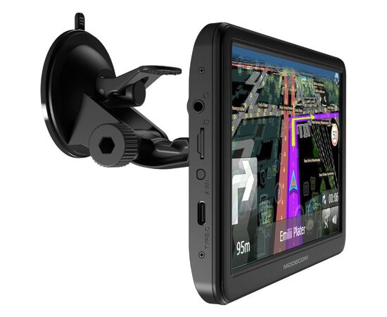 Автомобільний навігатор Modecom Device FreeWAY CX 7.0 8GB 7" MapFactor EU (NAV-FREEWAYCX70-MF-EU), зображення 4 Автомобільний навігатор Modecom Device FreeWAY CX 7.0 8GB 7" MapFactor EU (NAV-FREEWAYCX70-MF-EU), зображення 4