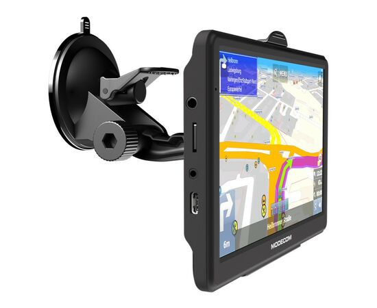 Автомобильный навигатор Modecom Device FreeWAY CX 7.2 8GB 7" IPS MapFactor EU (NAV-FREEWAYCX72-IPS-MF-EU), изображение 2 Автомобильный навигатор Modecom Device FreeWAY CX 7.2 8GB 7" IPS MapFactor EU (NAV-FREEWAYCX72-IPS-MF-EU), изображение 2