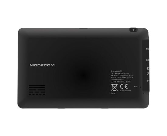 Автомобильный навигатор Modecom Device FreeWAY CX 7.2 8GB 7" IPS MapFactor EU (NAV-FREEWAYCX72-IPS-MF-EU), изображение 5 Автомобильный навигатор Modecom Device FreeWAY CX 7.2 8GB 7" IPS MapFactor EU (NAV-FREEWAYCX72-IPS-MF-EU), изображение 5