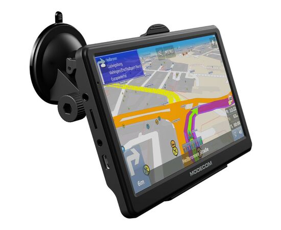 Автомобильный навигатор Modecom Device FreeWAY CX 7.2 8GB 7" IPS MapFactor EU (NAV-FREEWAYCX72-IPS-MF-EU), изображение 6 Автомобильный навигатор Modecom Device FreeWAY CX 7.2 8GB 7" IPS MapFactor EU (NAV-FREEWAYCX72-IPS-MF-EU), изображение 6