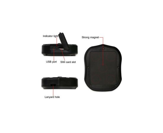 GPS трекер Voltronic TK-STAR TK-905B з магнітом 5 кг і акб 10000Ah на 150 діб Q50 (TK-905B), изображение 2 GPS трекер Voltronic TK-STAR TK-905B з магнітом 5 кг і акб 10000Ah на 150 діб Q50 (TK-905B), изображение 2
