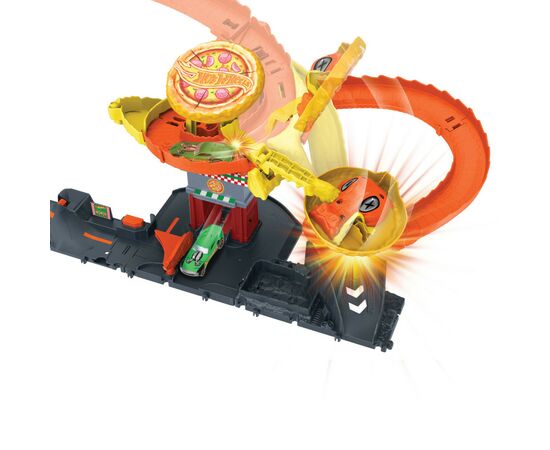 Автотрек Hot Wheels City Атака кобры (HTN81), изображение 6 Автотрек Hot Wheels City Атака кобры (HTN81), изображение 6