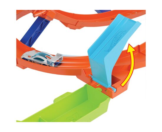 Автотрек Hot Wheels Action Випробування гіперпетлі (HTK16), зображення 3 Автотрек Hot Wheels Action Випробування гіперпетлі (HTK16), зображення 3