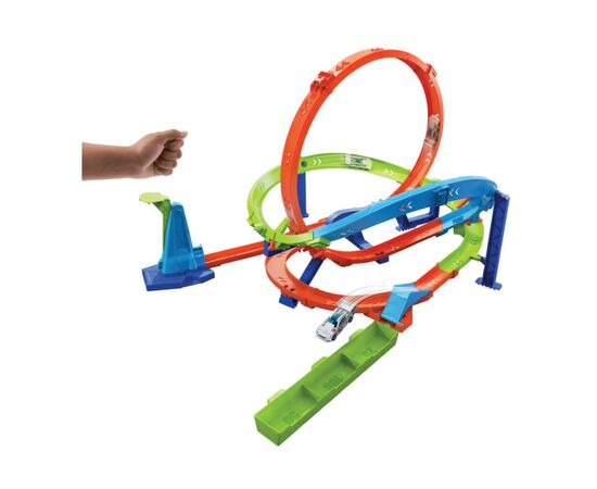 Автотрек Hot Wheels Action Випробування гіперпетлі (HTK16), зображення 4 Автотрек Hot Wheels Action Випробування гіперпетлі (HTK16), зображення 4