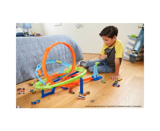 Автотрек Hot Wheels Action Випробування гіперпетлі (HTK16), зображення 5 Автотрек Hot Wheels Action Випробування гіперпетлі (HTK16), зображення 5