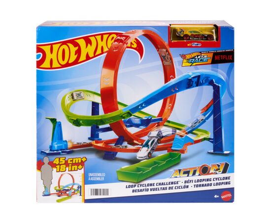 Автотрек Hot Wheels Action Випробування гіперпетлі (HTK16)
