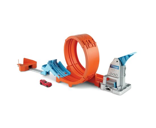 Автотрек Hot Wheels Action Чемпион по трюкам в петле (GTV13), изображение 3 Автотрек Hot Wheels Action Чемпион по трюкам в петле (GTV13), изображение 3