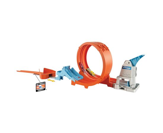 Автотрек Hot Wheels Action Чемпион по трюкам в петле (GTV13), изображение 4 Автотрек Hot Wheels Action Чемпион по трюкам в петле (GTV13), изображение 4