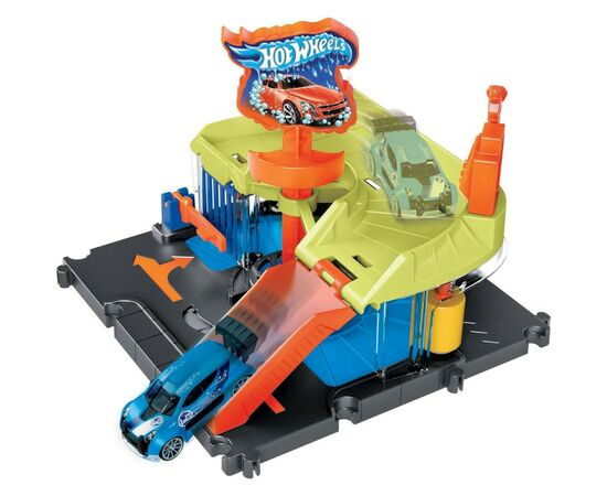 Автотрек Hot Wheels Action Чемпион по трюкам в петле (HDR27), изображение 2 Автотрек Hot Wheels Action Чемпион по трюкам в петле (HDR27), изображение 2