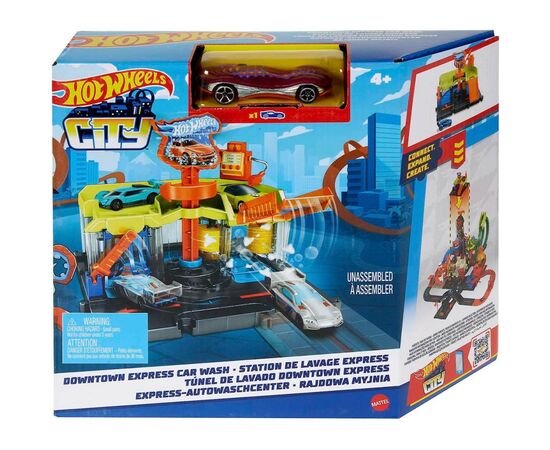Автотрек Hot Wheels Action Чемпион по трюкам в петле (HDR27), изображение 3 Автотрек Hot Wheels Action Чемпион по трюкам в петле (HDR27), изображение 3