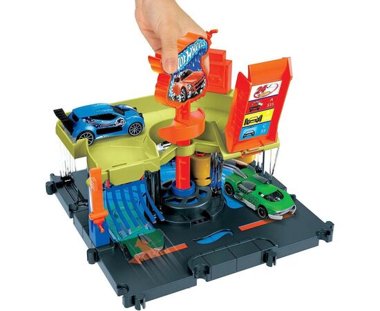 Автотрек Hot Wheels Action Чемпион по трюкам в петле (HDR27), изображение 4 Автотрек Hot Wheels Action Чемпион по трюкам в петле (HDR27), изображение 4