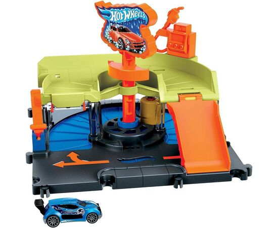 Автотрек Hot Wheels Action Чемпион по трюкам в петле (HDR27)