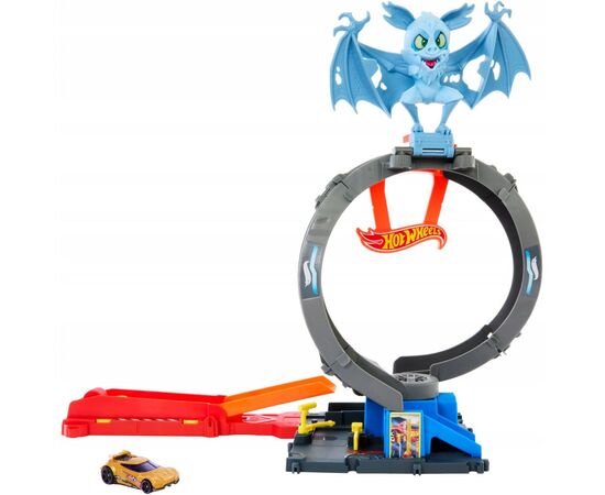 Автотрек Hot Wheels Невероятная атака летучей мыши (HTN78), изображение 2