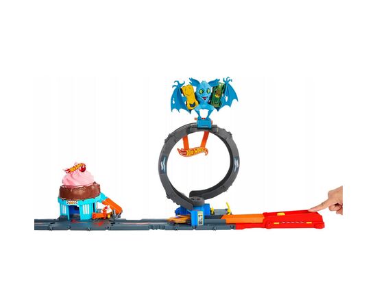 Автотрек Hot Wheels Невероятная атака летучей мыши (HTN78), изображение 3