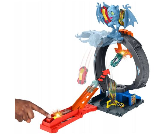 Автотрек Hot Wheels Невероятная атака летучей мыши (HTN78), изображение 4