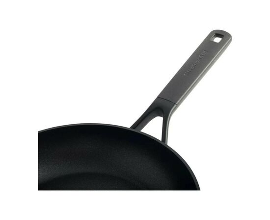 Сковорода KitchenAid Wok CFA 28 см з керамічним покриттям (CC003294-001), изображение 2
