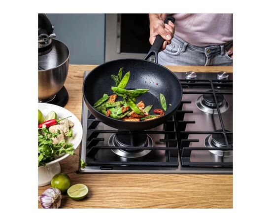 Сковорода KitchenAid Wok CFA 28 см з керамічним покриттям (CC003294-001), изображение 4