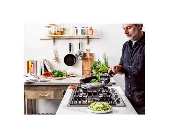 Сковорода KitchenAid Wok CSS 28 см з керамічним покриттям (CC005705-001), изображение 2 Сковорода KitchenAid Wok CSS 28 см з керамічним покриттям (CC005705-001), изображение 2