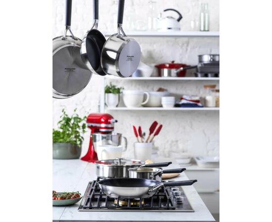 Сковорода KitchenAid Wok CSS 28 см з керамічним покриттям (CC005705-001), изображение 3 Сковорода KitchenAid Wok CSS 28 см з керамічним покриттям (CC005705-001), изображение 3