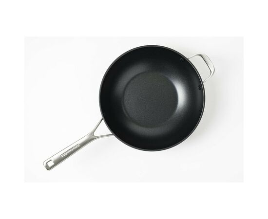 Сковорода KitchenAid Wok FHA 30 см з керамічним покриттям (CC005696-001), изображение 2