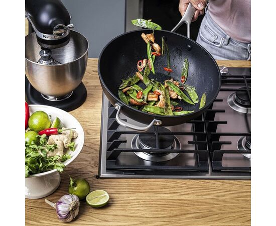 Сковорода KitchenAid Wok FHA 30 см з керамічним покриттям (CC005696-001), изображение 7