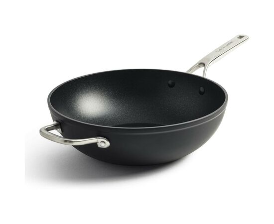 Сковорода KitchenAid Wok FHA 30 см з керамічним покриттям (CC005696-001)