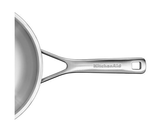 Сковорода KitchenAid Wok MSS 28 см 3,5 л з кришкою (CC003254-001), изображение 2 Сковорода KitchenAid Wok MSS 28 см 3,5 л з кришкою (CC003254-001), изображение 2