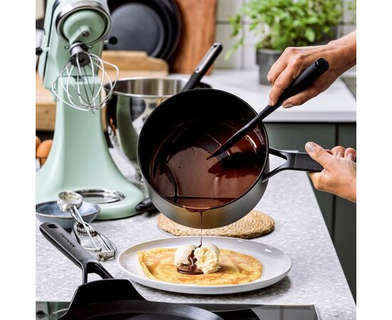 Ковш KitchenAid CFA 20 см 3,1 л з керамічним покриттям (CC005684-001), изображение 4 Ковш KitchenAid CFA 20 см 3,1 л з керамічним покриттям (CC005684-001), изображение 4