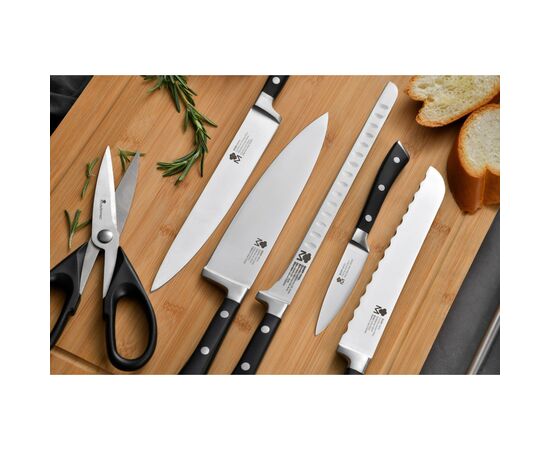 Подставка для ножей MasterPro Foodies Collection 16 х 14,3 х 22,7 см (BGMP-4319), изображение 6 Подставка для ножей MasterPro Foodies Collection 16 х 14,3 х 22,7 см (BGMP-4319), изображение 6
