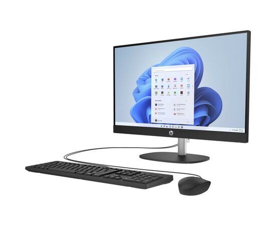 Комп'ютер HP 24-cr0003ua AiO / Ryzen5 7520U, 16, 512, WiFi, Cam, KBD (9C9C3EA), зображення 3 Комп'ютер HP 24-cr0003ua AiO / Ryzen5 7520U, 16, 512, WiFi, Cam, KBD (9C9C3EA), зображення 3
