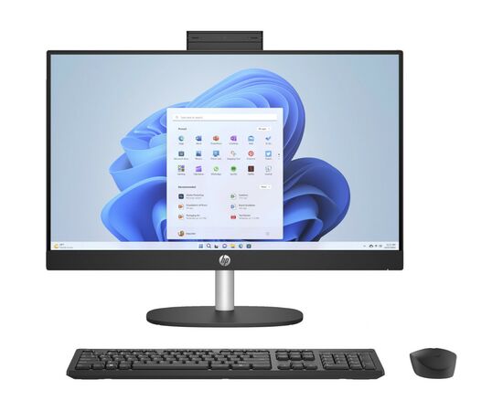 Комп'ютер HP 24-cr0003ua AiO / Ryzen5 7520U, 16, 512, WiFi, Cam, KBD (9C9C3EA), зображення 5 Комп'ютер HP 24-cr0003ua AiO / Ryzen5 7520U, 16, 512, WiFi, Cam, KBD (9C9C3EA), зображення 5