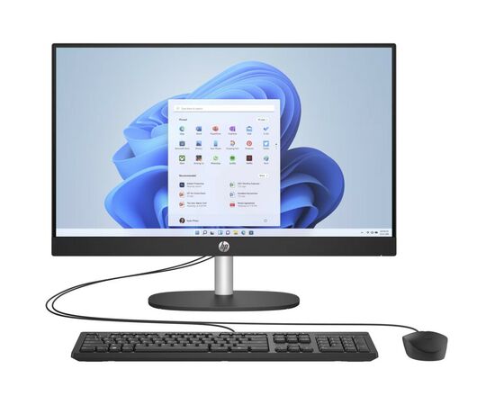 Компьютер HP 24-cr0005ua AiO / Ryzen3 7320U, 8, 512, WiFi, Cam, KBD (9C9G7EA)