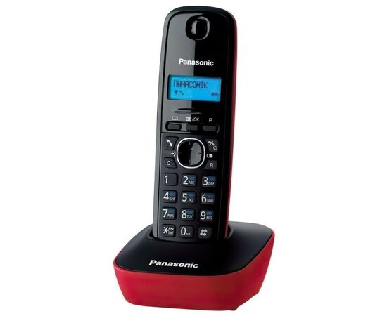Телефон DECT Panasonic KX-TG1611UAR