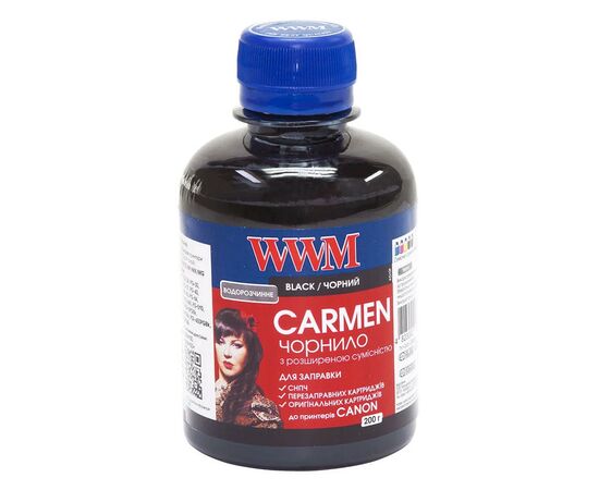 Чернила WWM CANON UNIVERSAL CARMEN black (CU/B)