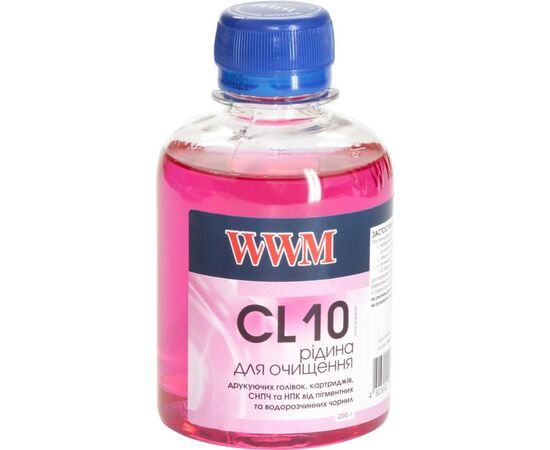 Чистящая жидкость WWM pigment color /200г (CL10)