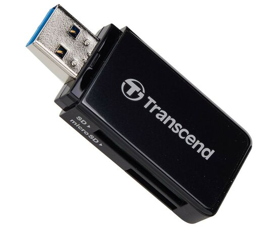 Считыватель флеш-карт Transcend TS-RDF5K, изображение 3 Считыватель флеш-карт Transcend TS-RDF5K, изображение 3